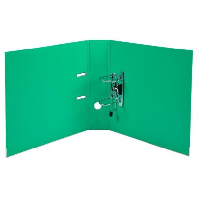 EXACOMPTA Classeur &agrave; levier  A4+ - dos 8 mm - vert moyen