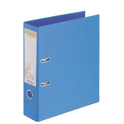 EXCP Classeur &agrave; levier Exacompta forever - dos 80 mm - bleu