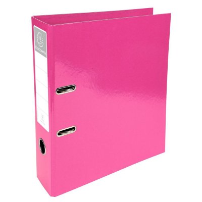 EXACOMPTA Classeur &agrave; levier  Prem'Touch 7 cm Rouge