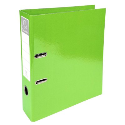 EXACOMPTA Classeur &agrave; levier  Prem'Touch 7 cm Vert