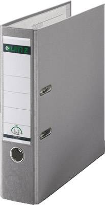 LEITZ Classeur &Agrave; Levier  180&deg; Pp 80 Mm Gris