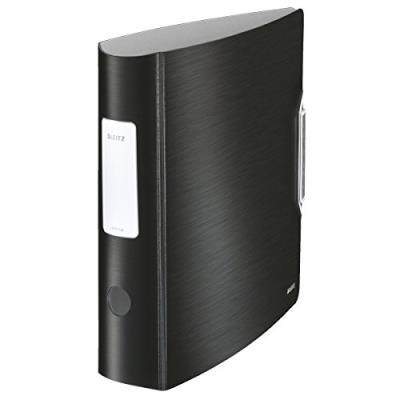 LEITZ Classeur &Agrave; Levier  Style Active 180&deg; Pp 75 Mm Noir
