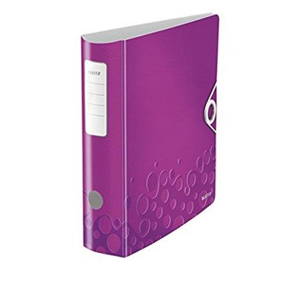 LEITZ Classeur &Agrave; Levier  Wow Active 180&deg; Pp 75 Mm Violet