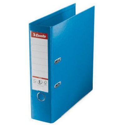 ESSELTE Classeur &Agrave; Levier Maxi Plus Vivida A4+- Bleu - 