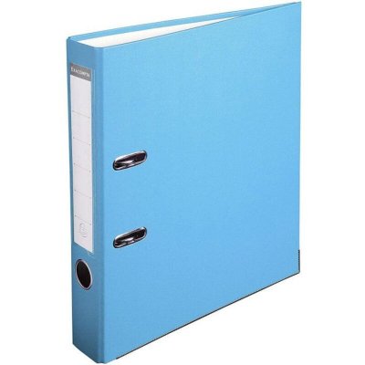 EXACOMPTA Classeur a levier polypro a4 - dos de 50 mm - bleu clair - 