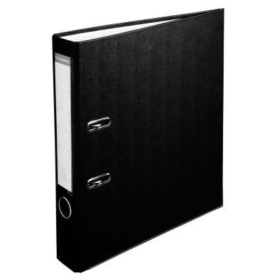 EXACOMPTA Classeur A Levier Polypro A4 - Dos De 50 Mm - Noir - 
