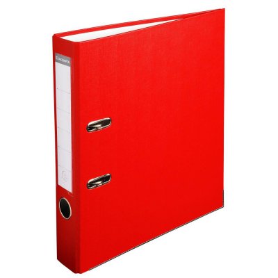 EXACOMPTA Classeur A Levier Polypro A4 - Dos De 50 Mm - Rouge - 