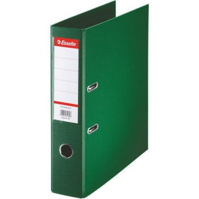 ESSELTE Classeur &Agrave; Levier Polypropyl&egrave;ne 75 Mm - Vert - 
