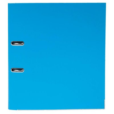EXACOMPTA Classeur a levier prem'touch extra large - dos 80 mm - bleu clair