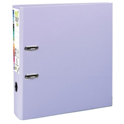 EXACOMPTA Classeur a levier prem'touch extra large - dos 80 mm - violet lilas