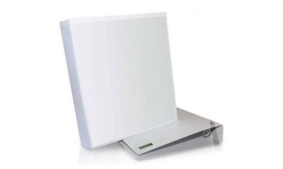 ESSELTE Classeur A4 Blanc personnalisable 4 anneaux 20 mm et dos 35 mm