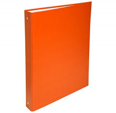 EXACOMPTA Classeur A4  4 Anneaux Dos 4cm Orange