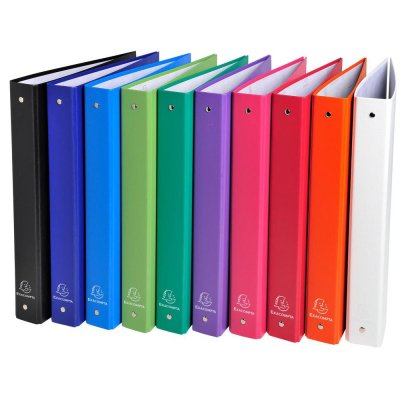 EXACOMPTA Classeur A4 -  - Dos 40 mm - Coloris assortis