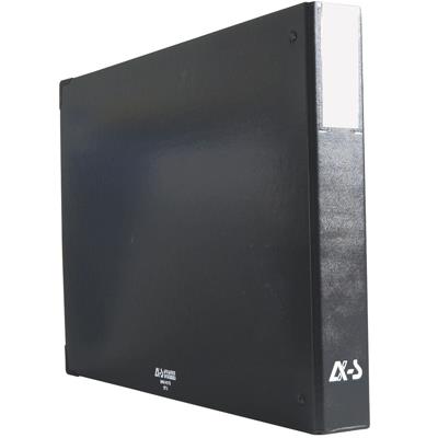 GENERIQUE Classeur Arianex 4 anneaux A3 italienne noir + intercalaires