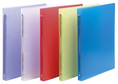 EXACOMPTA Classeur chromaline en polypropyl&egrave;ne A4 - dos 30 mm - couleur assortie