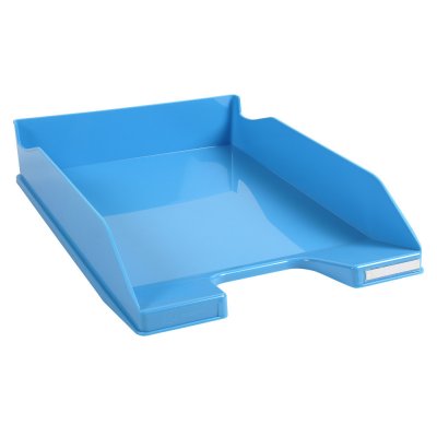 EXACOMPTA Classeur de magazines  Aquarel Combo Bleu