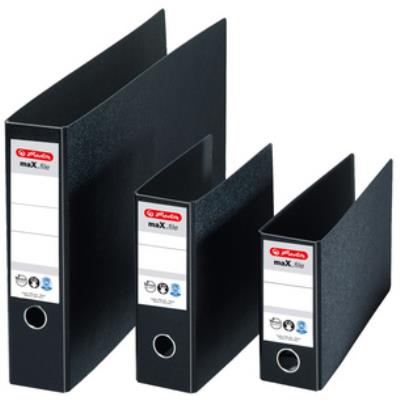 HERLITZ Classeur En Carton Rigide Max.file A3 Portrait Bleu Ange