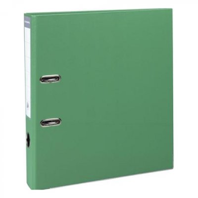 EXACOMPTA Classeur  &agrave; levier 32x29cm PVC Dos 70mm Vert