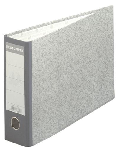 EXACOMPTA Classeur  &agrave; levier A4 Dos 70mm Horizontal Gris