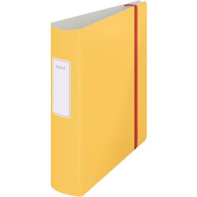 LEITZ Classeur Levier Active Cosy 82 Mm - Jaune - 