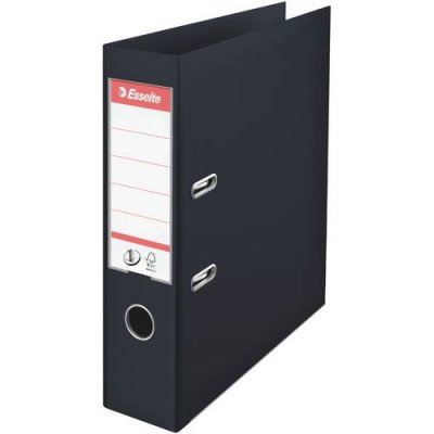 ESSELTE Classeur N&deg;1 Power Vivida 75 Mm - Noir - 