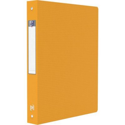 OXFORD Classeur  Memphis A4 Dos 40mm 4 Anneaux Polypro - Assorti Trendy