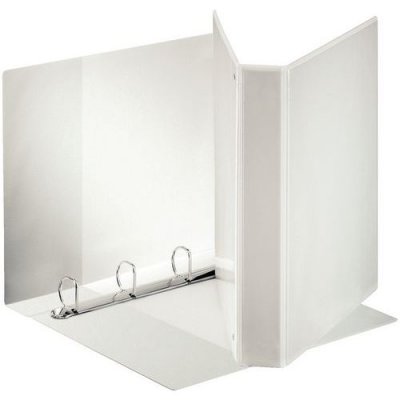 ESSELTE Classeur personnalisable pvc maxi A4 - dos 50 mm - couleur blanc