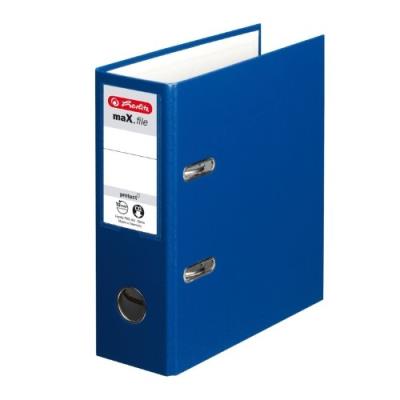 HERLITZ Classeur Pp Max.file Protect A5 &Agrave; La Francaisebleu