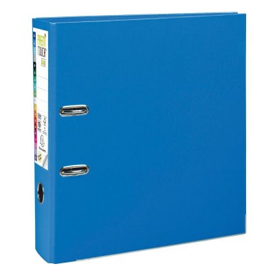 EXACOMPTA Classeur Prem'touch A4 -  - Dos 80 mm - Bleu
