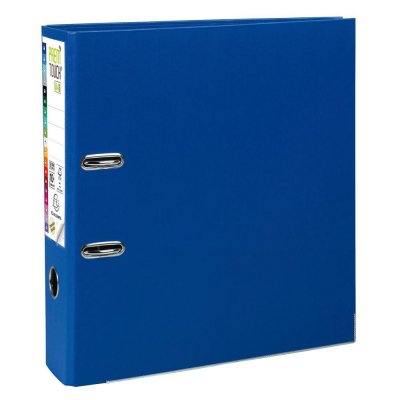 EXACOMPTA Classeur Prem'touch A4+ -  - Dos 80 mm - Bleu Fonc&eacute;