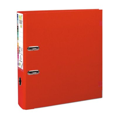 EXACOMPTA Classeur Prem'touch A4+ -  - Dos 80 mm - Rouge
