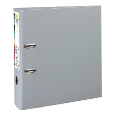 EXACOMPTA Classeur Prem Touch A4+ -  - Dos 80mm - Gris fonc&eacute;