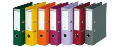EXACOMPTA Classeur Prem'touch Pp Dos 80mm Assorti