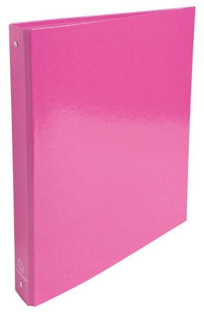 EXACOMPTA Classeur rigide  Iderama A4 &oslash;4 x 30mm Rose