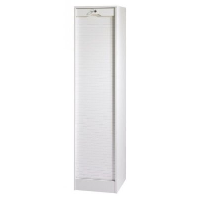 Classeur simple hauteur 170 cm Rido - Blanc 