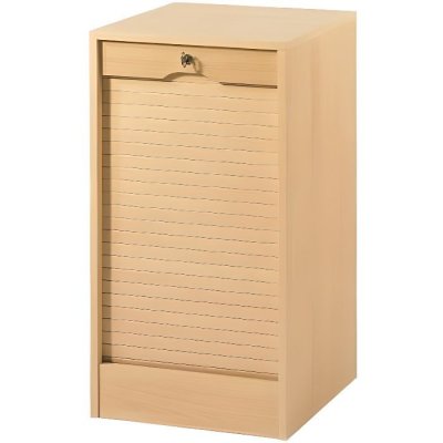 Classeur simple hauteur 80 cm Rido - H&ecirc;tre 