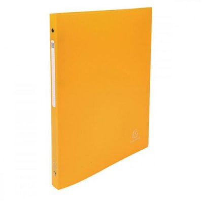 EXACOMPTA Classeur Souple Pp - A4 Maxi - 15 Mm - Jaune 51196e - 