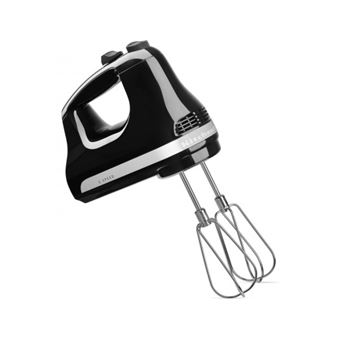 KITCHENAID Classic 5KHM5110EOB - Batteur &agrave; main - 85 Watt - noir onyx