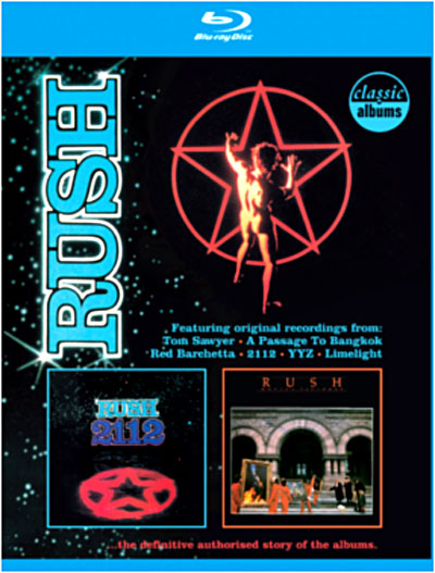 Classic albums - 2112 and moving pictures - Blu-Ray