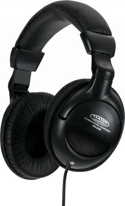 CLASSIC CANTABILE Classic&nbsp;Cantabile KH-238 casque audio (noir)