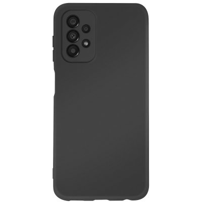 JAYM CLASSIC - Coque de protection pour t&eacute;l&eacute;phone portable - silicone - noir - pour Samsung Galaxy A13