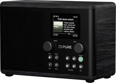 PURE Classic H4i La charmante radio internet compacte 