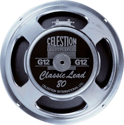CELESTION Classic Lead 80 haut-parleur guitare 12 80W 16 Ohm