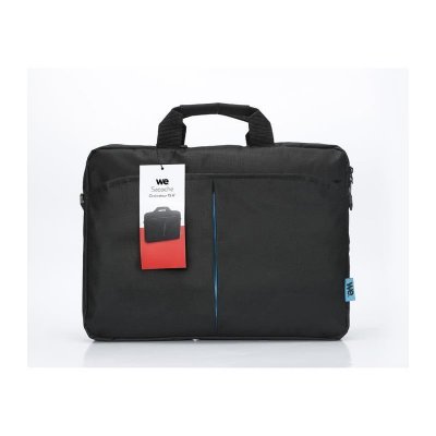 WE Classic  sacoche pour ordinateur portable 15,6'' Noir et Bleu 