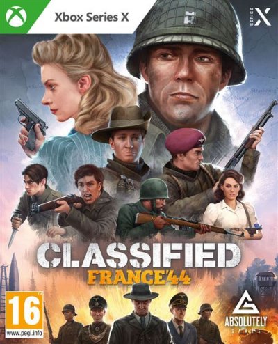 Classified France &lsquo;44 Xbox Series X