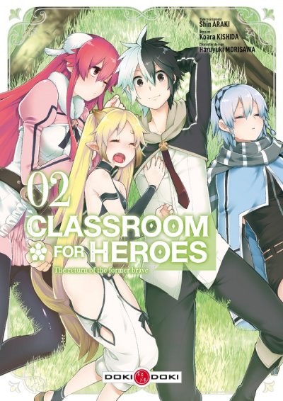 Classroom for heroes - vol. 02 (Manga)