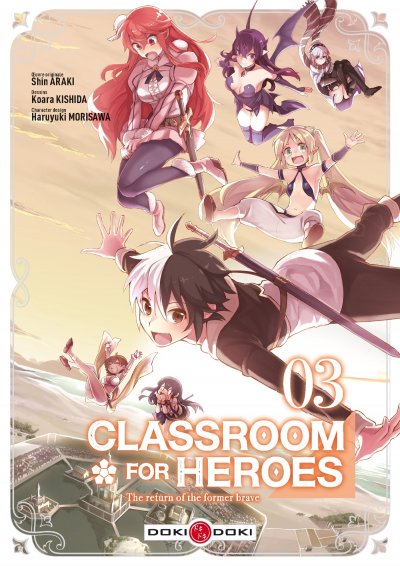 Classroom for heroes - vol. 03 (Manga)