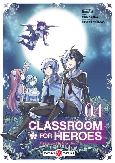 Classroom for heroes - vol. 04 (Manga)