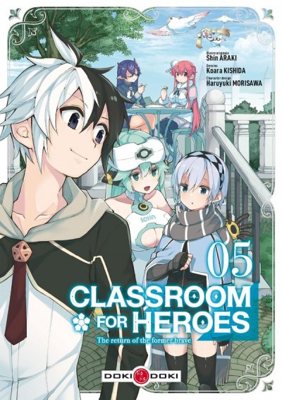 Classroom for heroes - vol. 05 (Manga)