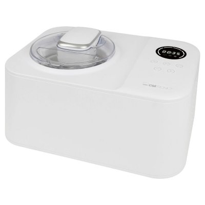 CLATRONIC Clat Eismaschine ICM 3784 1,2L wh mit Sensor Touch-Bedienfeld